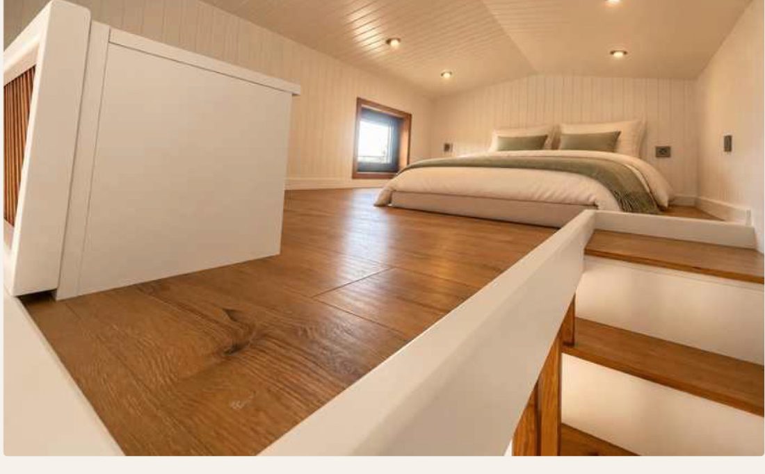 Vista – Schlafloft mit Doppelbett